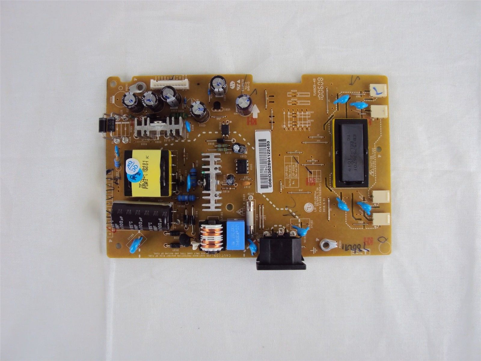 Power supply LG EAX48780005/0 board tested